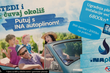 Štedi i čuvaj okoliš – putuj s Inom i autoplinom! Štedi i čuvaj okoliš – putuj s Inom i autoplinom!