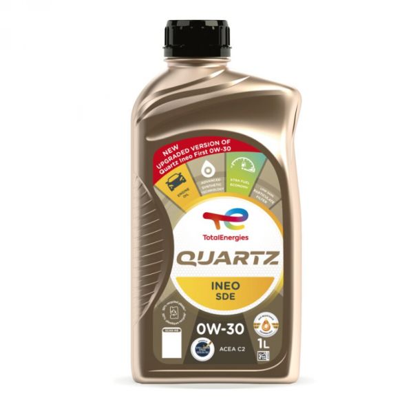 0W30 QUARTZ INEO SDE 1L STELANTIS