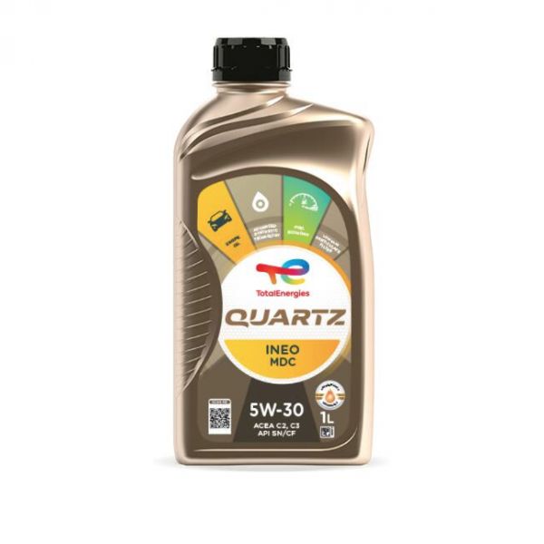 5W30 TOTAL QUARTZ INEO MDC  1L  OPEL DEXOS 2  MB 229.52