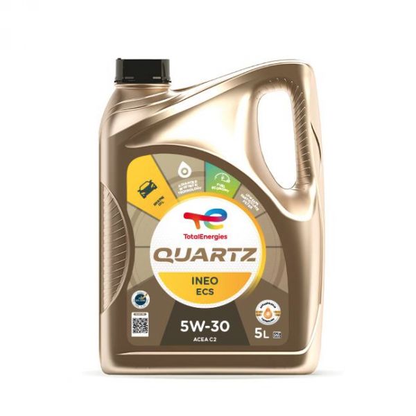 5W30 TOTAL QUARTZ INEO ECS  5L  PSA B71 2290