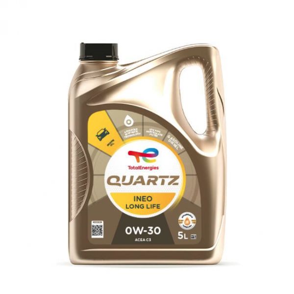 0W30 TOTAL QUARTZ INEO LONG LIFE  5L  VW 504.00 507.00 LL III