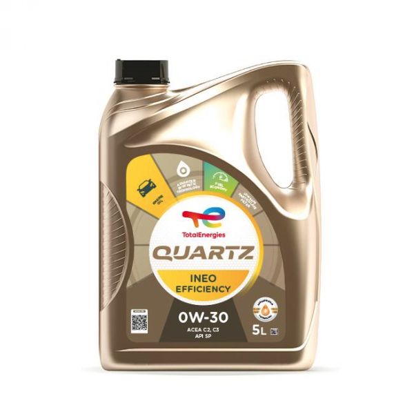 0W30 TOTAL QUARTZ INEO EFFICIENCY  5L  BMW LL-12FE LL-19FE