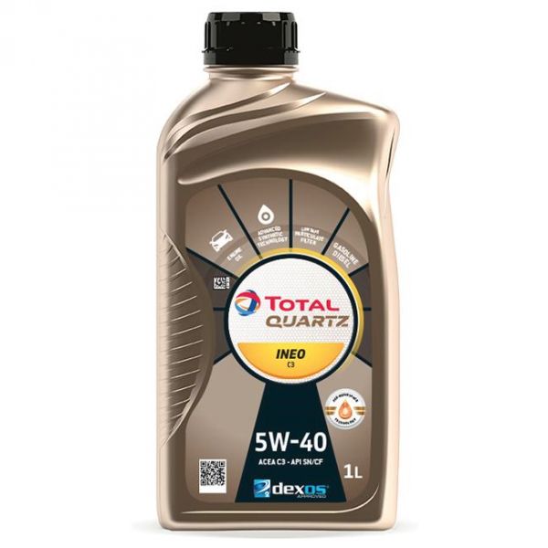 5W40 TOTAL QUARTZ INEO C3  1L