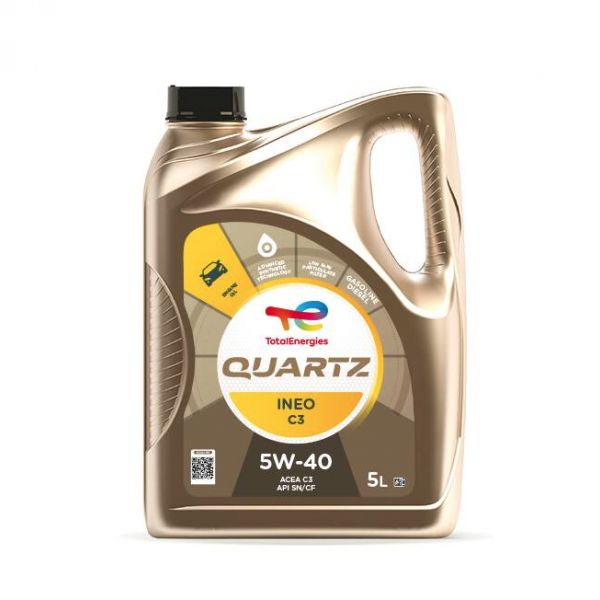 5W40 TOTAL QUARTZ INEO C3  5L