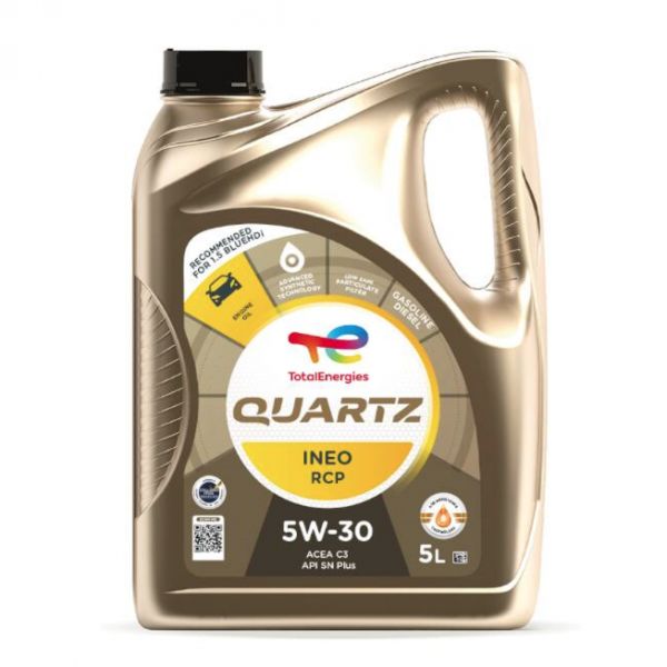 5W30 QUARTZ INEO RCP 5L PSA 1.5 HDI