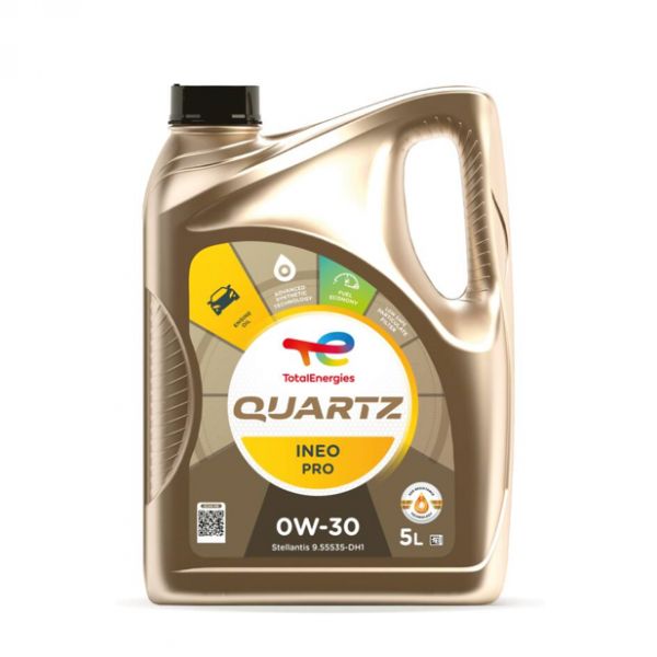 0W30 TOTAL QUARTZ INEO PRO 5L STELLANTIS 9.55535-DH1