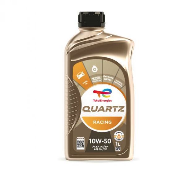 10W50 TOTAL QUARTZ RACING 1L