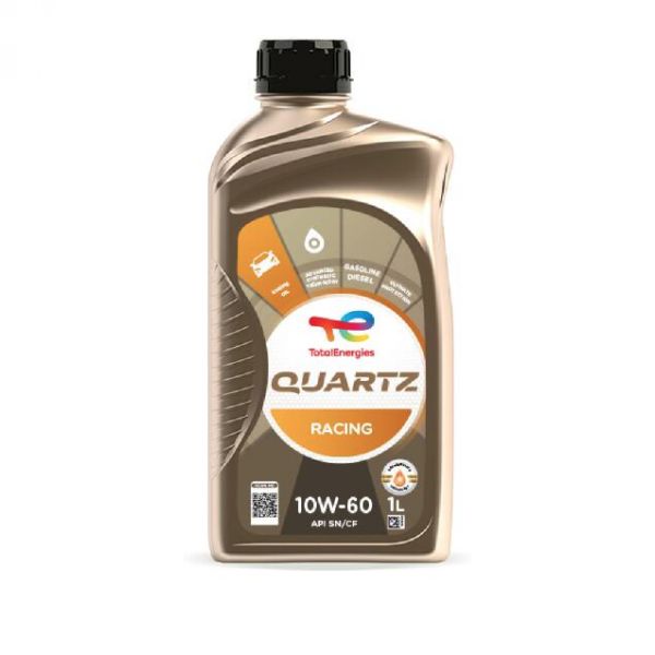 10W60 TOTAL QUARTZ RACING 1L