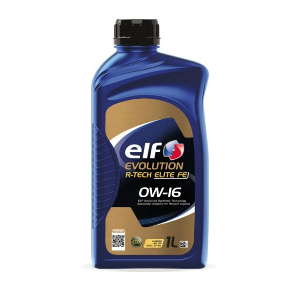 0W16 ELF EVOLUTION R-TECH ELITE FE 1L  AN2022