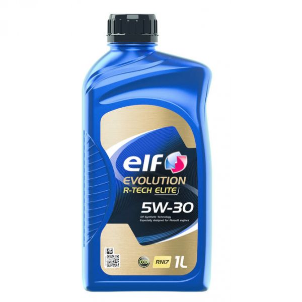 5W30 ELF EVOLUTION R-TECH ELITE RN17 1L