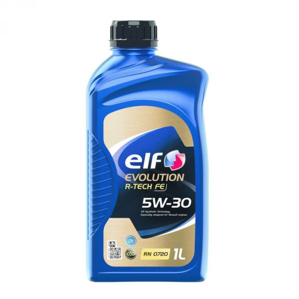 5W30 ELF EVOLUTION R-TECH FE RN720 1L