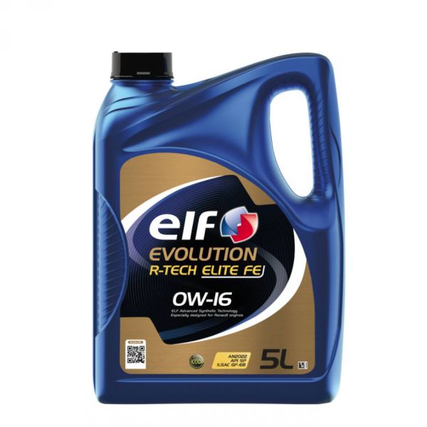 0W16 ELF EVOLUTION R-TECH ELITE FE 5L  AN2022