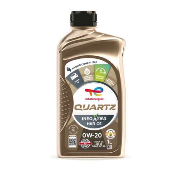 0W20 TOTAL QUARTZ INEO XTRA HKR C5  1L  KIA ORIGINAL