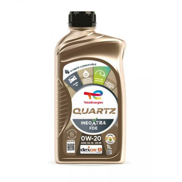 0W20 TOTAL QUARTZ INEO X FDE 1L FORD DIESEL