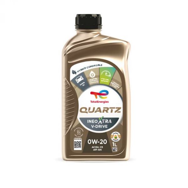 0W20 TOTAL QUARTZ INEO XTRA V-DRIVE  1L  VOLVO VCC RBS0-2AE