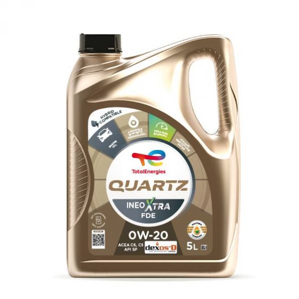0W20 TOTAL QUARTZ INEO X FDE 5L FORD DIESEL