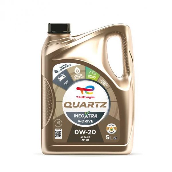0W20 TOTAL QUARTZ INEO XTRA V-DRIVE  5L  VOLVO VCC RBS0-2AE