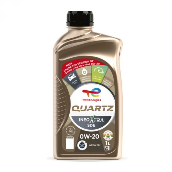 0W20 TOTAL QUARTZ INEO XTRA SDE 1L  STELANTIS FPW9.55535/01