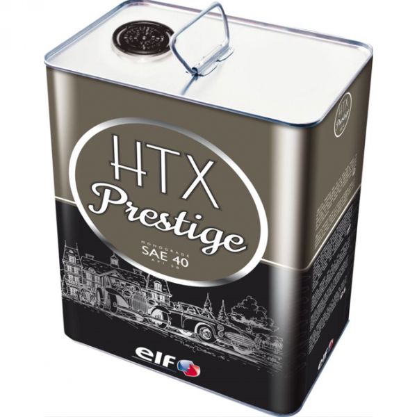 ELF HTX PRESTIGE SAE40 5L