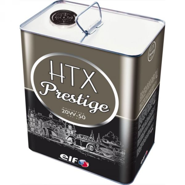 ELF HTX PRESTIGE 20W50 5L