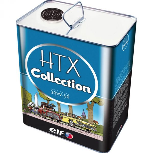 ELF HTX COLLECTION 20W50 5L