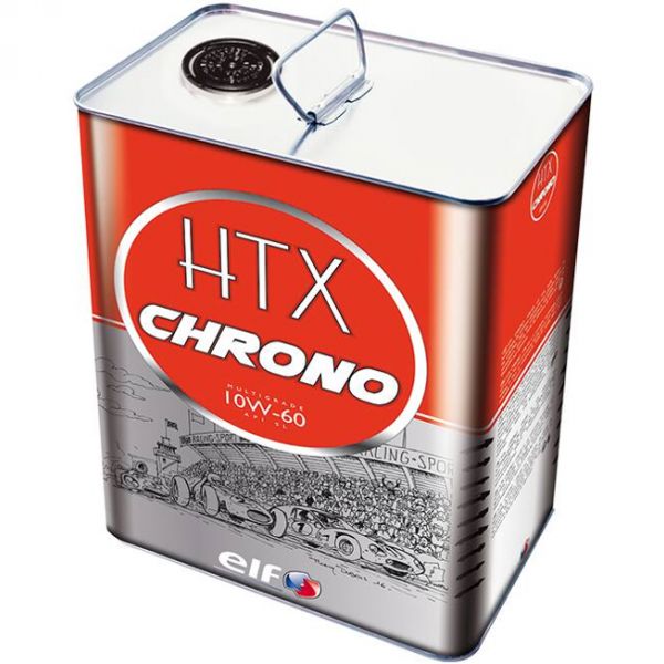 ELF HTX CHRONO 10W60 5L