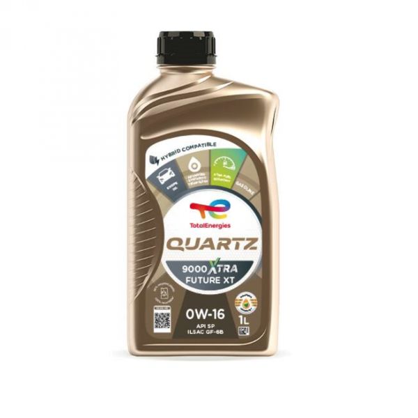 0W16 TOTAL QUARTZ 9000 XTRA FUTURE XT  1L