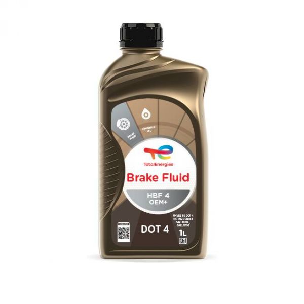 TOTAL HBF4 OEM+ DOT 4 267C/182C 1L