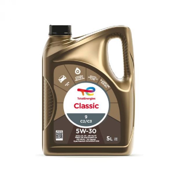 5W30 TOTAL QUARTZ CLASSIC 9 C2-C3 5L