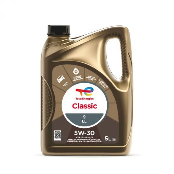 5W30 TOTAL QUARTZ CLASSIC 9 LL VW 504.00 507.00 5L
