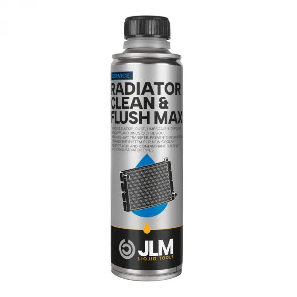 JLM SERVIS RADIATOR CLEAN FLUS MAX J04814 250ML