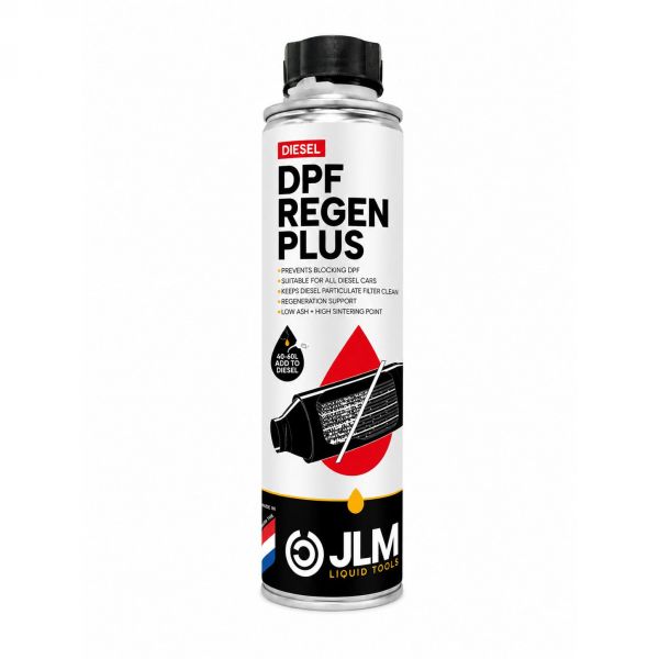JLM DIESEL DPF REGEN PLUS J02200 250ML