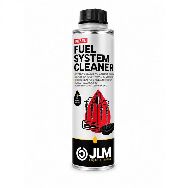 JLM DIESEL FUEL SYSTEM CLEANER J02335 250ML