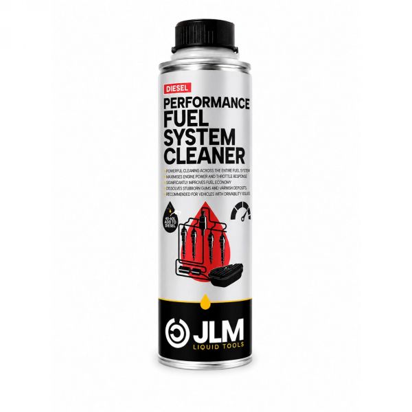 JLM DIESEL PERFORMANCE FUEL SYSTEM CLEANER J02345 250ML