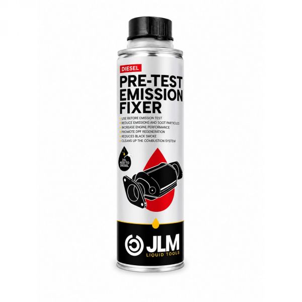 JLM DIESEL PRE-TEST EMISSION FIXER J02370 250ML