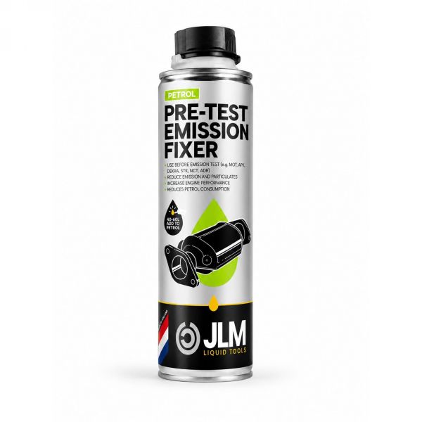 JLM PETROL PRE-TEST EMISSION FIXER J03150 250ML