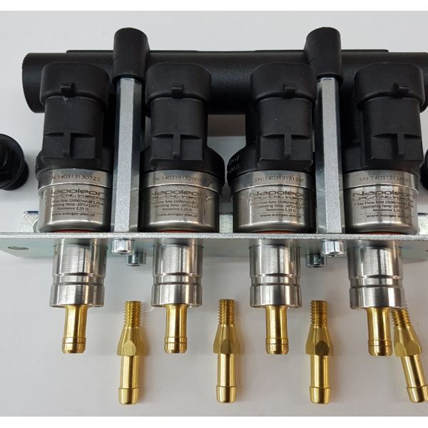 BRIZGALJKA INJEKTOR ALEX BARRACUDA MAX 4CIL