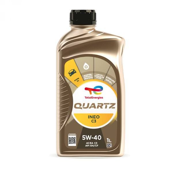 5W40 TOTAL QUARTZ INEO C3  1L