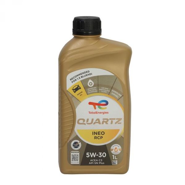 5W30 QUARTZ INEO RCP 1L PSA 1.5 HDI