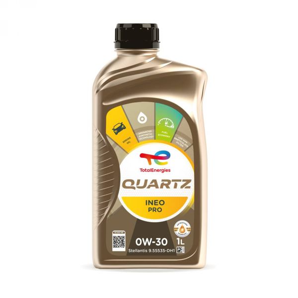 0W30 TOTAL QUARTZ INEO PRO 1L STELLANTIS 9.55535-DH1