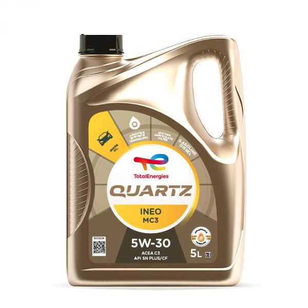 5W30 TOTAL QUARTZ INEO MC3 5L