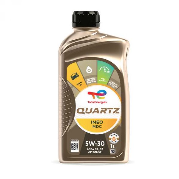 5W30 TOTAL QUARTZ INEO MDC 1L OPEL DEXOS 2