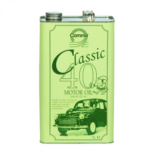 COMMA CLASSIC OLDTIMER SAE 40 API SA 5L