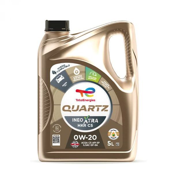 0W20 TOTAL QUARTZ INEO XTRA HKR C5  5L  KIA ORIGINAL