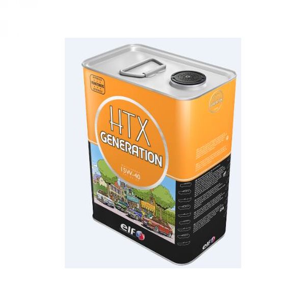 ELF HTX GENERATION 15W40 5L