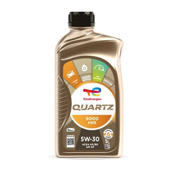 TOTAL QUARTZ 9000 HKR 5W30 1L HYUNDAI KIA