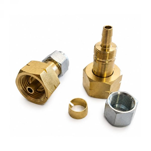 ADAPTER HR BOCA > TERMOPLASTIKA 8MM