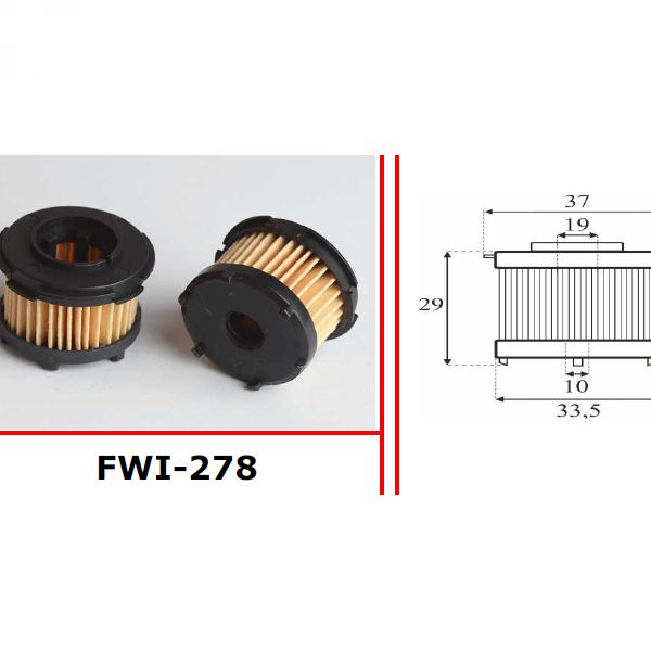 FILTER PLINA BRC VENTIL ET98 NOVI TIP KPL.SA GUMICAMA