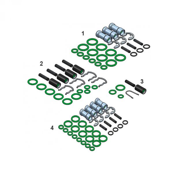 SET ZA REPARATURU INJEKTORA STAG W03 1CIL