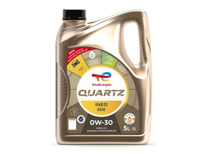 0W30 QUARTZ INEO SDE 5L STELANTIS